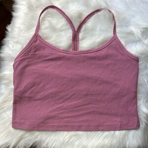 Spacedye Slim Racerback Crop Tank NWOT